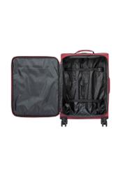 Komplet walizek na kółkach 19"/24"/28" WALNY-0045-4B(W26), widok produktu w środku na białym tle.