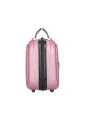 Kosmetyczka WALAB-0053-5C-14(W26), widok produktu z boku na białym tle.