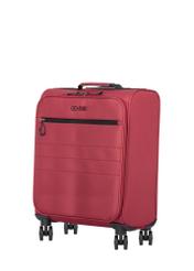 Komplet walizek na kółkach 19"/24"/28" WALNY-0045-4B(W26), widok produktu skosem na białym tle.