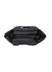 Czarna torebka shopper damska TOREN-0336-99(W26), widok produktu w środku na białym tle.