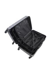 Komplet walizek na kółkach 19''/24''/28'' WALAB-0067-9B(W26), widok produktu w środku na białym tle.