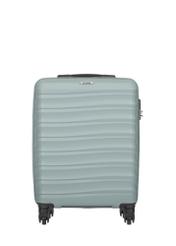 Komplet walizek na kółkach 19'/24'/28' WALAB-0081-8F(W26), widok produktu z przodu na białym tle.