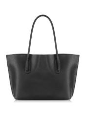 Czarna torebka shopper damska TOREC-0938-99(W24)-04