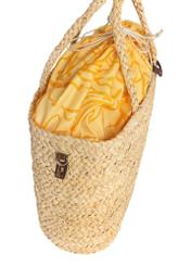 Słomkowa torebka damska shopper TOREC-0939A-25(W25)-06