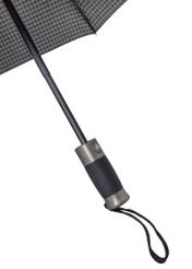 Składany parasol męski w kratkę PARSM-0031-15(W24)-03