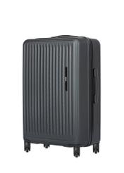 Komplet walizek na kółkach 19"/24"/29" WALAB-0082-99(W26), widok produktu skosem na białym tle.