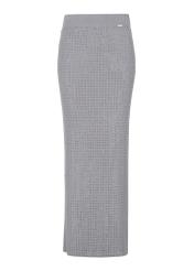 Długa spódnica z rozcięciem SPCDT-0078-91(Z23)-04