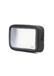 Kosmetyczka podróżna AW-018-0002-99(W25), widok skosu produktu na białym tle.
