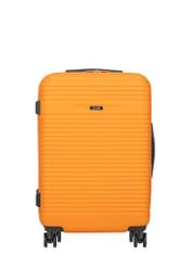 Walizka średnia na kółkach WALAB-0040-3A-24(W26)