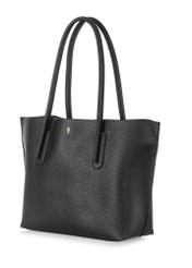 Czarna torebka shopper damska TOREC-0938-99(W24)-02