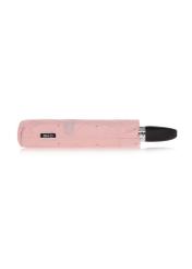Składany parasol damski w kolorze różowym PARSD-0012-94(W23)-02
