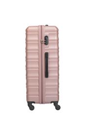 Komplet walizek na kółkach 19'/24'/28' WALAB-0081-5X(W26), widok produktu z boku na białym tle.