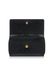 Dwukomorowy duży skózany portfel damski PORES-0814-99(Z24)-04