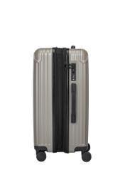 Komplet walizek twardych na kółkach 19"/24"/28" WALAB-0073-2X(W26), widok produktu z boku na białym tle.