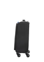 Komplet walizek na kółkach 19"/24"/28" WALNY-0045-99(W26), widok produktu z boku na białym tle.