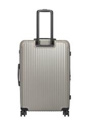 Komplet walizek twardych na kółkach 19"/24"/28" WALAB-0073-2X(W26), widok produktu z tyłu na białym tle.