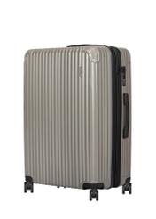 Komplet walizek twardych na kółkach 19"/24"/28" WALAB-0073-2X(W26), widok produktu skosem na białym tle.