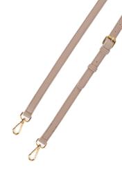 Beżowa torebka damska w stylu hobo TOREC-0829A-80(Z25)