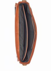 Brązowa skórzana teczka męska TORMS-0452-88(W25)-07