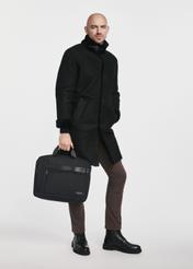 Czarna torba na laptopa TORMN-0001C-99(Z24)