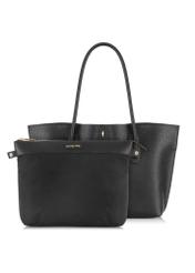 Czarna torebka shopper damska TOREC-0938-99(W24)-05