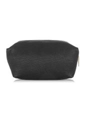 Czarna skórzana kosmetyczka damska PORES-0857-99(W23)-04