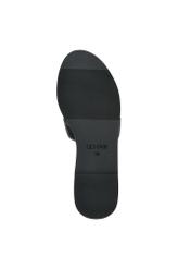 Czarne klapki damskie BUTYD-0725C-99(W25)-04