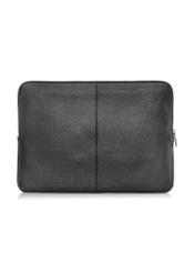 Czarna skórzana teczka na laptop TORMS-0455-99(W26)
