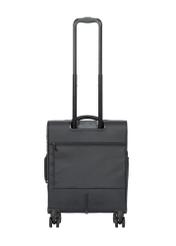 Komplet walizek na kółkach 19"/24"/28" WALNY-0048-99(W26), widok produktu z tyłu na białym tle.