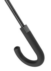 Duży parasol damski w kolorze czarnym PARSD-0035-99(W24)-03