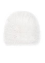 Biała czapka damska CZADF-0046-11(Z25)