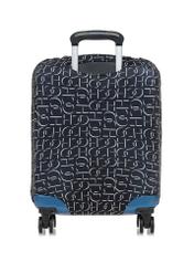Pokrowiec w monogram na małą walizkę AW-005-0009-98-S(W24)-03