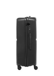 Komplet walizek na kółkach 19"/24"/28" WALPP-0026-99(W26), widok produktu z boku na białym tle.