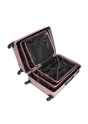 Komplet walizek na kółkach 19'/24'/28' WALAB-0081-5X(W26), widok produktu w środku na białym tle.