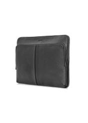 Czarna skórzana teczka na laptop TORMS-0455-99(W26)