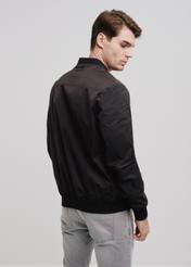 Dwustronna kurtka bomber męska KURMT-0325-98(W24)-02