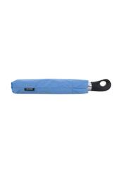 Składany parasol damski w kolorze niebieskim PARSD-0012-60(W24)-02