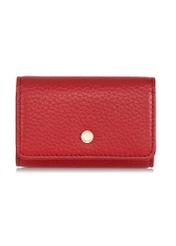 Skórzane czerwone etui na klucze damskie PORES-0894-40(Z23)-01