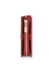 Mały czerwony portfel damski PORES-0842E-41(Z24)-03