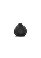 Nylonowa torebka damska TOREN-0339-99(W26), widok produktu z boku na białym tle.