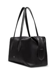 Duża torba typu shopper TOREN-0354-99(Z26) - widok skosu produktu, na białym tle.