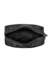 Czarna skórzana kosmetyczka męska TORMS-0443-99(Z24)