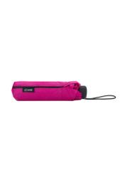 Składany mały parasol damski w kolorze różowym PARSD-0036-65(W24)-02