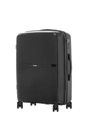 Komplet walizek na kółkach 19"/24"/28" WALPP-0026-99(W26), widok produktu skosem na białym tle.