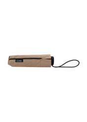 Składany mały parasol damski w kolorze złotym PARSD-0036-28(W24)-02