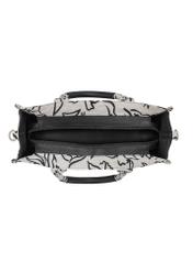 Torebka shopper damska w kwiaty TOREC-0873A-98(W25)