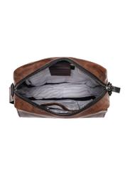 Brązowa skórzana torba męska TORMS-0104B-79(Z24)-05