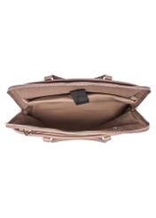 Torba damska w kolorze chłodnego beżu TOREC-1320-1K(Z26)