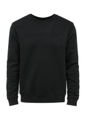 Czarna bluza męska bez kaptura BLZMT-0066-99(Z24)-01