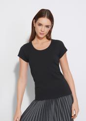 Trójpak T-shirtów damskich basic ZESDT-0024-15(KS)-05